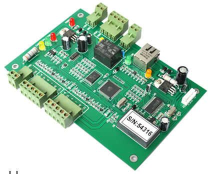 老款单门门禁控制器 TCP/IP 